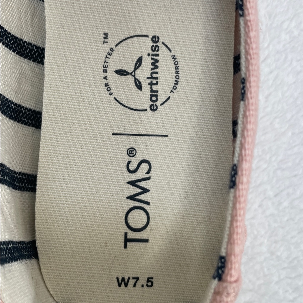 Toms canvas slip ons - Picture 5 of 7